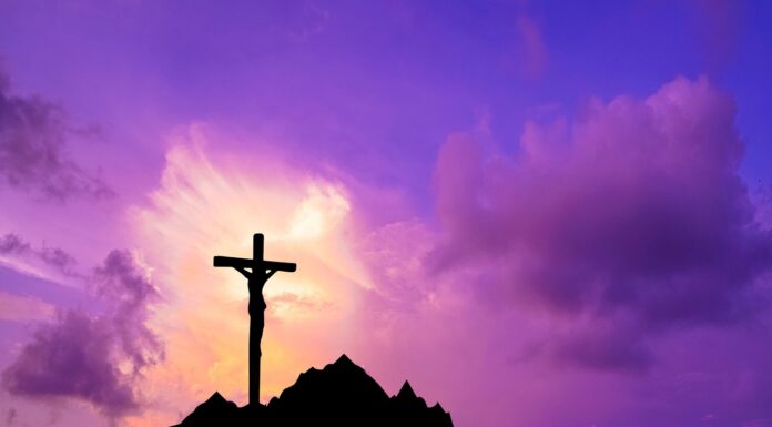 devocional crucificação autoridade de Cristo sobre a morte