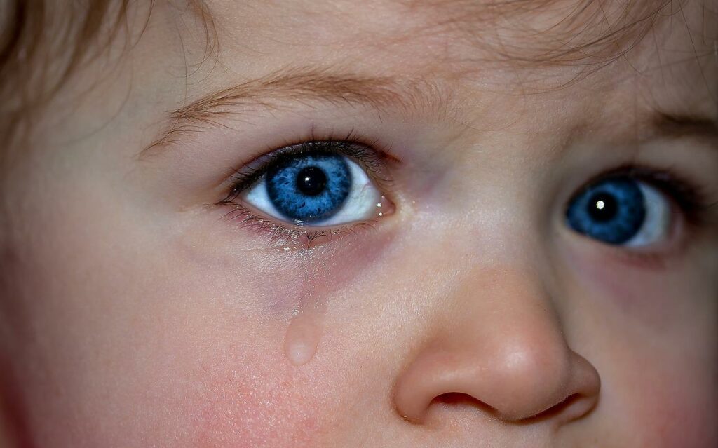 Lágrimas - Reprodução Pixabay