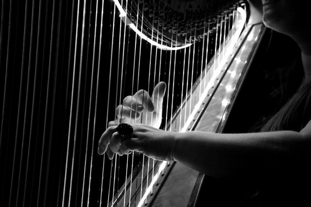 Hinos da Harpa, louvores da harpa cristã mais conhecidos - Reprodução Pixabay