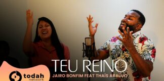 Teu Reino - Jairo Bonfim ft. Thaís Araújo - Reprodução YouTube