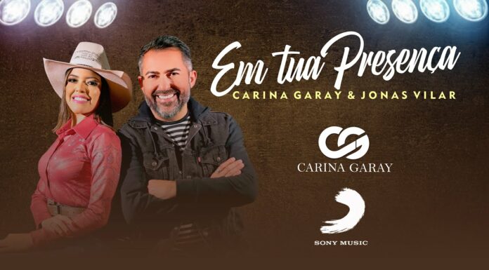 Em Tua Presença - Carina Garay ft. Jonas Vilar / Reprodução YouTube