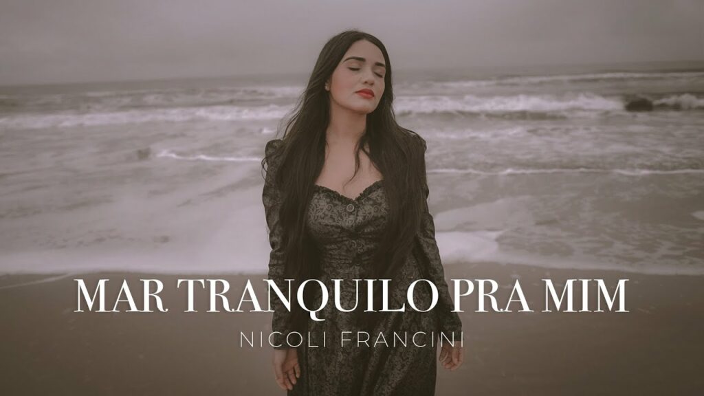 Mar Tranquilo Pra Mim - Nicoli Francini - Reprodução YouTube