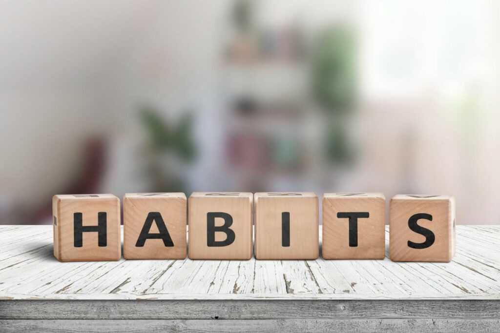 Versículos sobre hábitos - Reprodução Canva