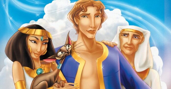 Filme gospel infantil José - O Rei dos Sonhos