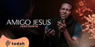 Amigo Jesus - Jairo Bonfim / Reprodução YouTube