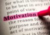 versículos motivacionais Motivação - Reprodução Canva