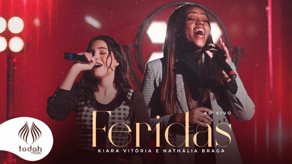 Kiara Vitória e Nathália Braga / Reprodução YouTube