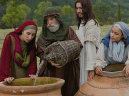 Devocional, Jesus transforma água em vinho - Reprodução Canva