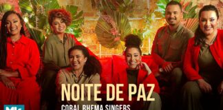 Noite de paz - Coral Rhema Singers / Reprodução YouTube