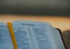livro de Salmos poderosos, salmo para santa ceia - Reprodução Canva