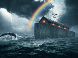versículos sobre a arca de noé