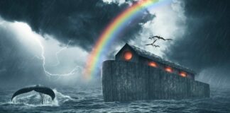 versículos sobre a arca de noé