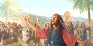Versículos sobre Débora, mulher da Bíblia