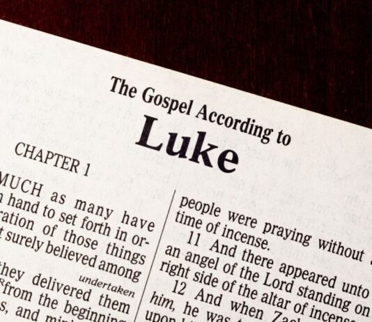 Apóstolo Lucas, Bíblia