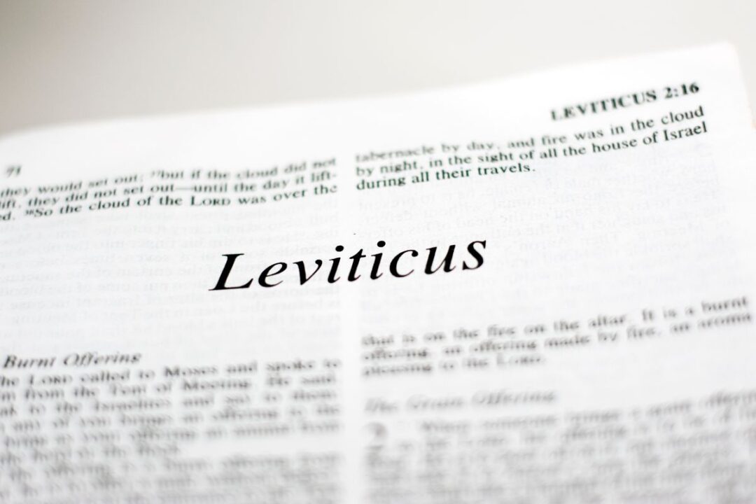 Bíblia, Levítico