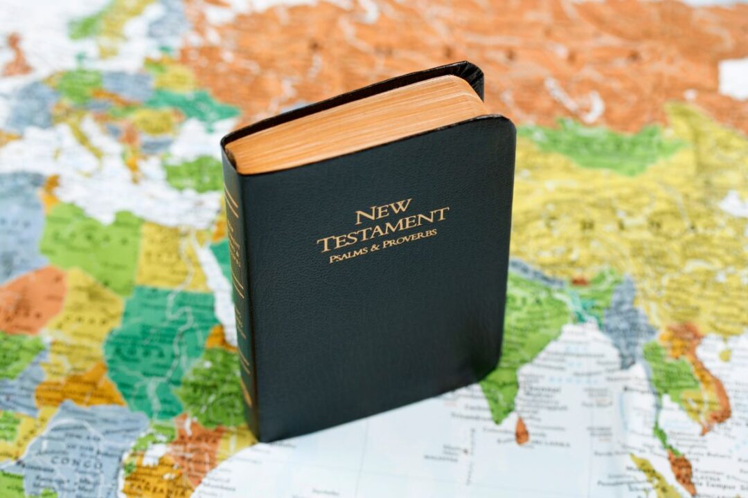 Festividade de Missões, Bíblia